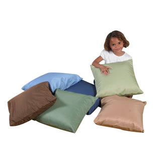 17" Cozy Pillows - Set of 6