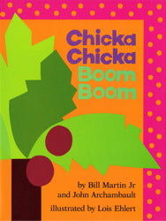 CHICKA CHICKA BOOM BOOM HARDCOVER