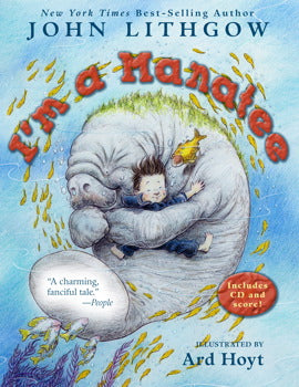 I`M A MANATEE BOOK/CD