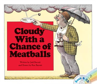 CLOUDY WITH A CHANCE OF MEATBALLS BOOK/CD