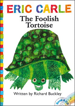 THE FOOLISH TORTOISE BOOK/CD