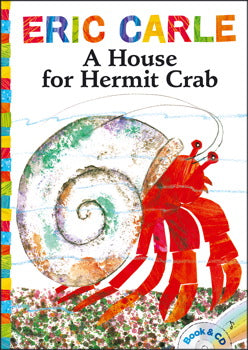 A HOUSE FOR HERMIT CRAB BOOK/CD