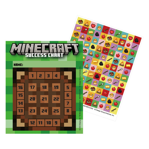  Eureka 847826 Building A Great Year Minecraft Classroom  Bulletin Board Set for Teachers, Multicolor, 33pcs : Office Products