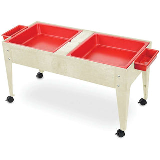 ChildBrite‚ Youth Double Mite with Red Tubs, Sandstone