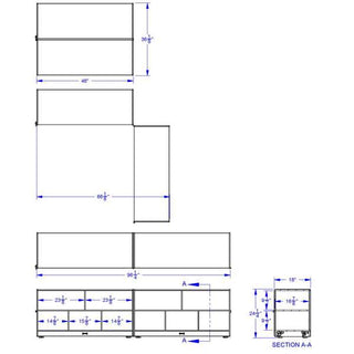 Jonti-Craft Toddler Mobile Fold-n-Lock