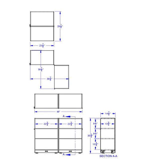 Jonti-Craft Small Fold-n-Lock