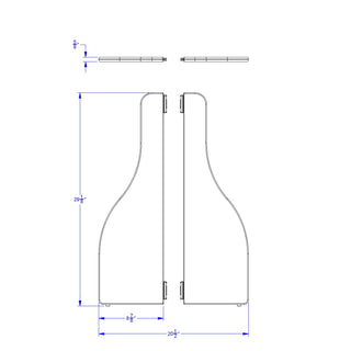 KYDZ Suite Stabilizer Wing Pair