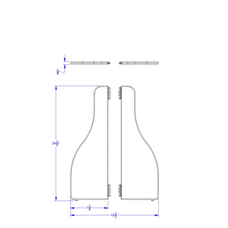 KYDZ Suite Stabilizer Wing Pair