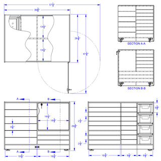 Jonti-Craft Supply Cabinet