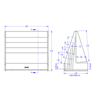 Jonti-Craft Big Book Pick-a-Book Stand