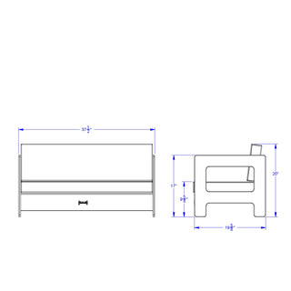 Jonti-Craft Living Room Couch