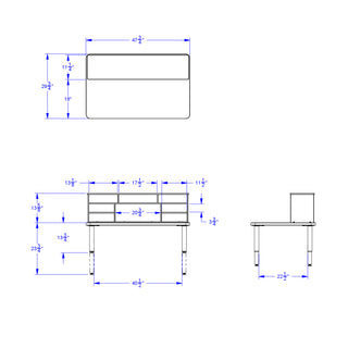 Jonti-Craft Store-More Table