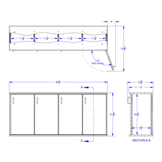 Young Time Stacking Lockers