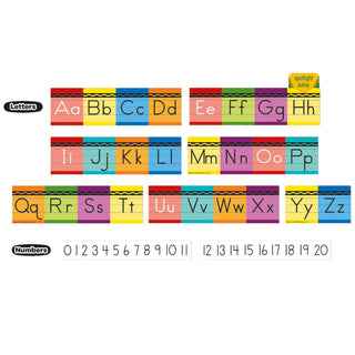 Crayola® Alphabet Mini Bulletin Board Sets