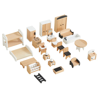 DOLLHOUSE FURNITURE AND ACCESSORIES