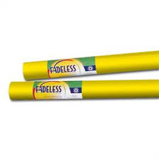 Fadeless 24x12 Canary