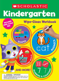Kindergarden Wipe-clean Workbook