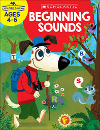 Beginning Sounds Workbook Ages 4-6