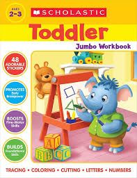 Toddler Jumbo Workbook Ages 2-3