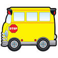 School Buses Cut-Outs(DISC)