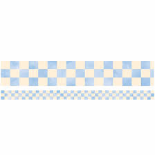 Checkered Sky Deco Trim