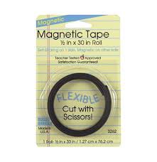 Magnetic Tape 1/2  X 30