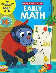 Early Math Workbook Ages 4-6