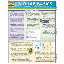 QuickStudy® Bio Lab Basics Laminated Study Guide