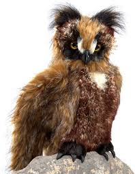 Great Horned Owl Puppet