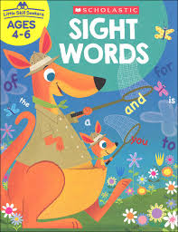 Sight Words Workbook Ages 4-6