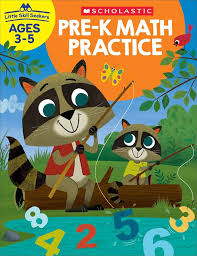 Pre-K Math Practice Workbook Ages 3-5