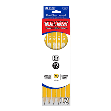 Yellow Pencil #2 Premium Jumbo