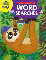 Word Searches Workbook Ages 5-7