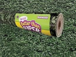 FUN SIZE BOXWOOD BETTER THAN PAPER BULLETIN BOARD ROLL