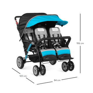 Compass 4 Seat Quad Stroller