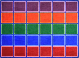 Blocks Abound Rug