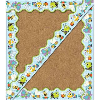 Buggy For Bugs Scalloped Border(DISC)