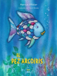 THE RAINBOW FISH SPANISH HARDCOVER