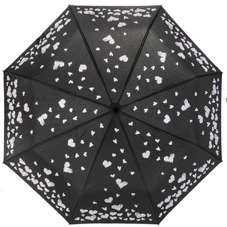 Color Changing Telescopic Umbrellas