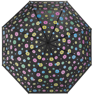 Color Changing Telescopic Umbrellas