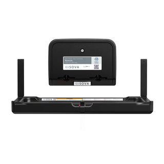 Element Changing Station with Liner Dispenser - Black
