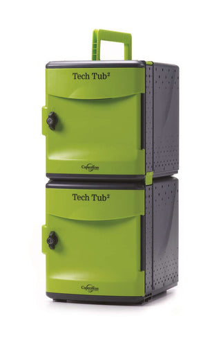 Tech Tub2- holds 10 devices