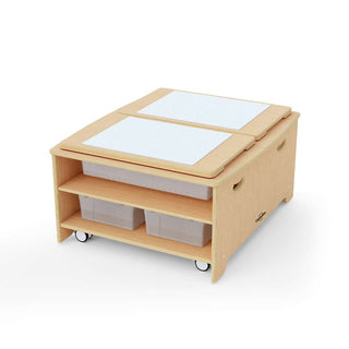 Double Wide Sensory Tables - Toddler