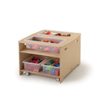 Double Wide Sensory Tables - Preschool