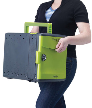 Tech Tub2 for Large Adapters - holds 6 devices