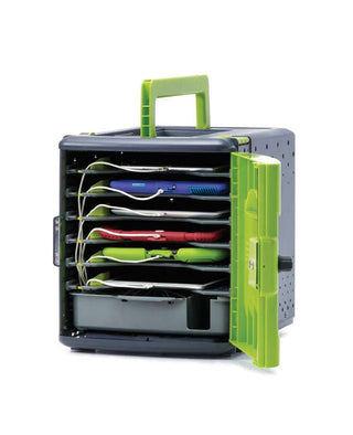 Tech Tub2 for Large Adapters - holds 6 devices