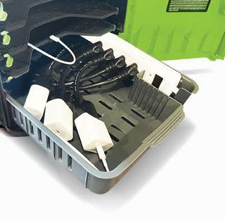 Tech Tub2 for Large Adapters - holds 6 devices