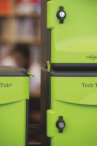 Tech Tub2® Modular Cart - holds 32 devices