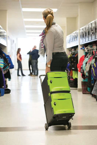 Tech Tub2® Trolley - holds 10 devices