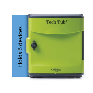 Tech Tub2® - holds 6 devices